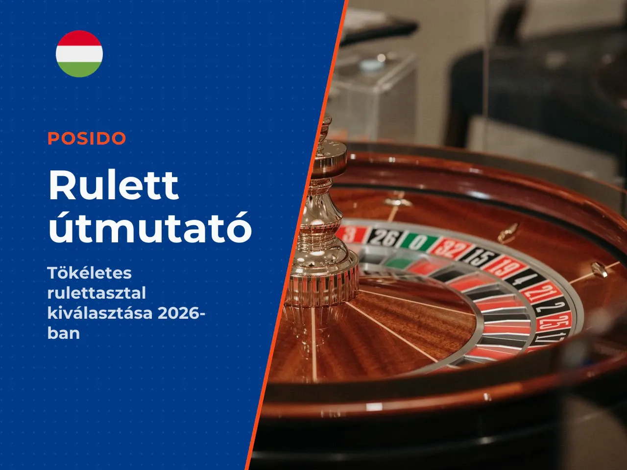 Hogyan válassz online rulettasztalt és érj