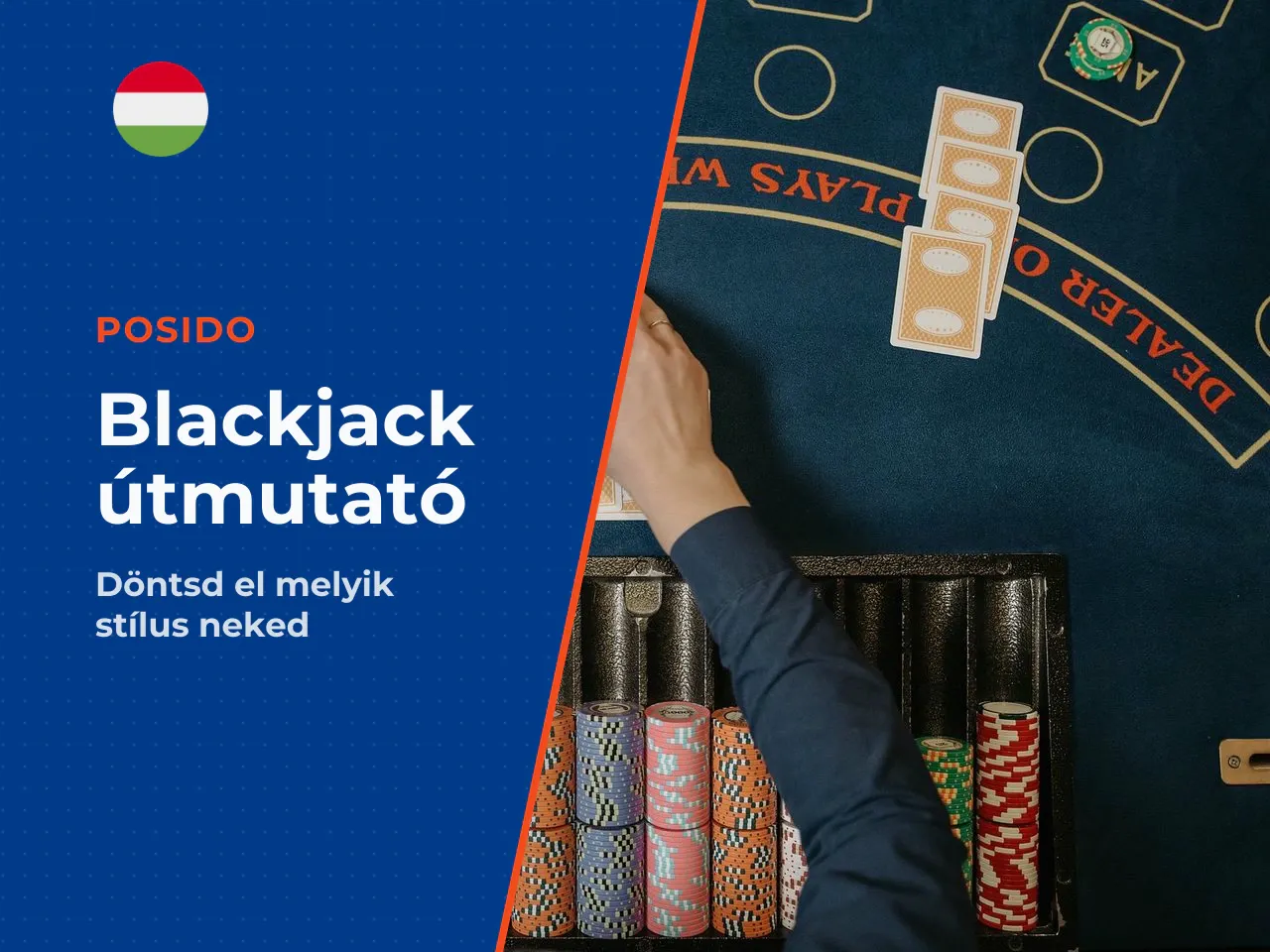 Online blackjack vagy élő kaszinó melyiket