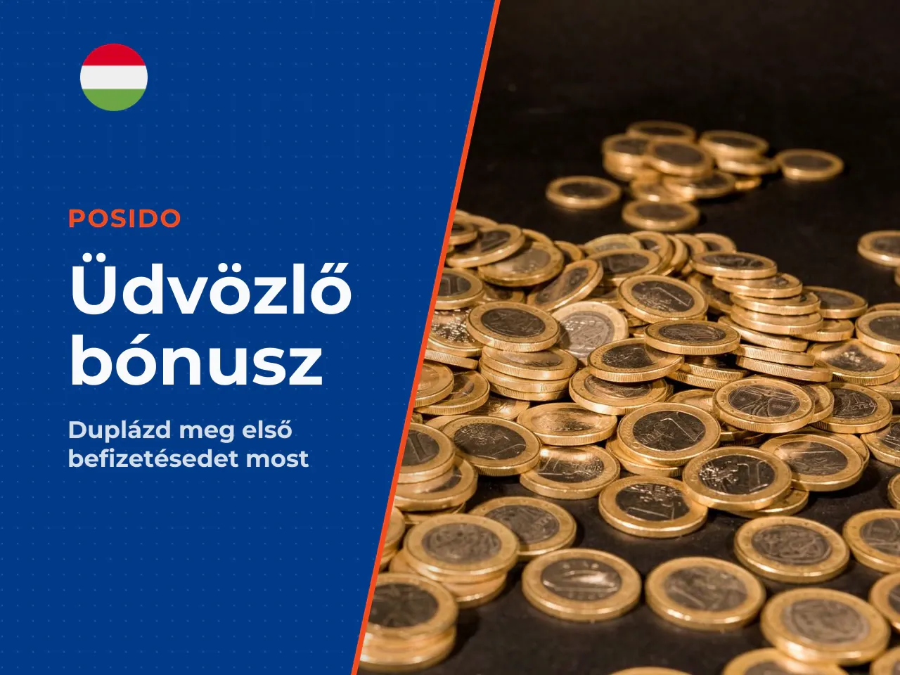 Posido Casino bónuszok és promóciók új