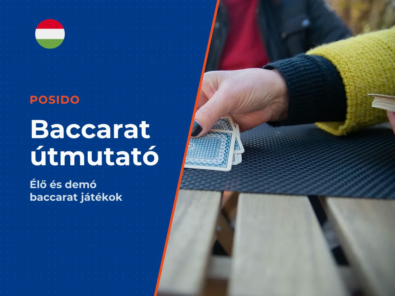 Demo, live dealer és baccarat games