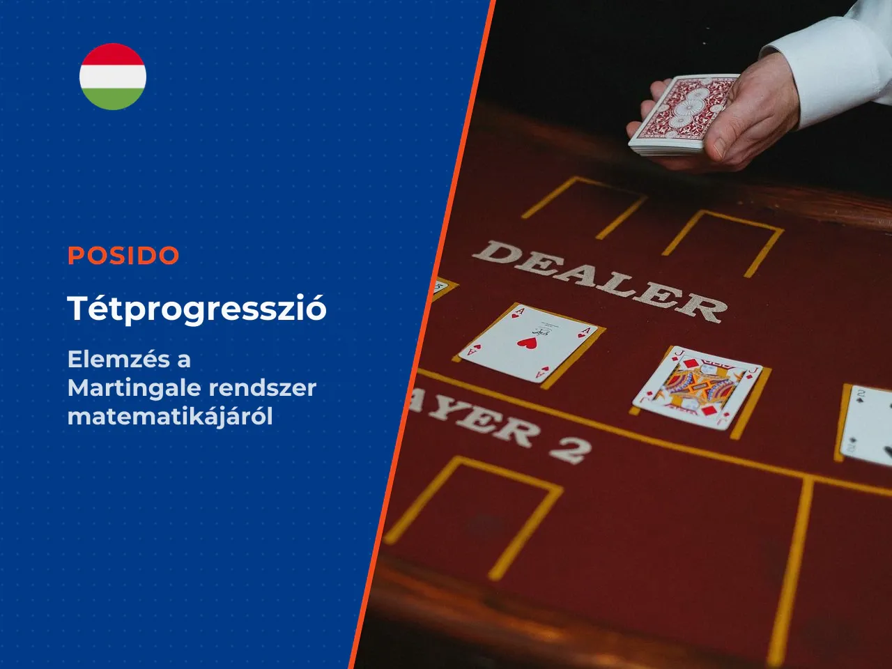 Mit mondanak az adatok a tétprogresszióról
