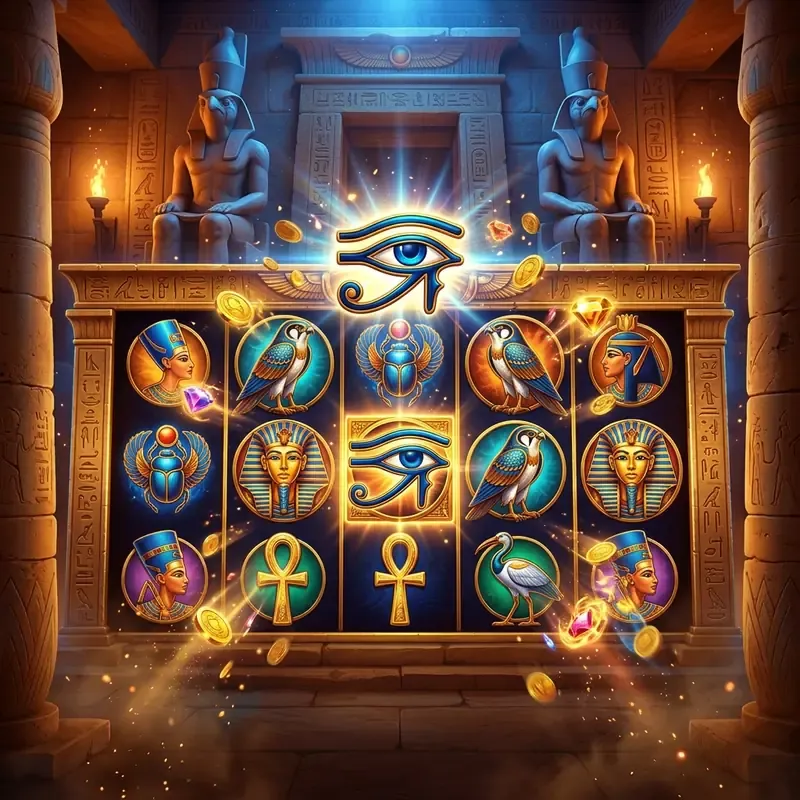Eye of Horus slot demo, RTP