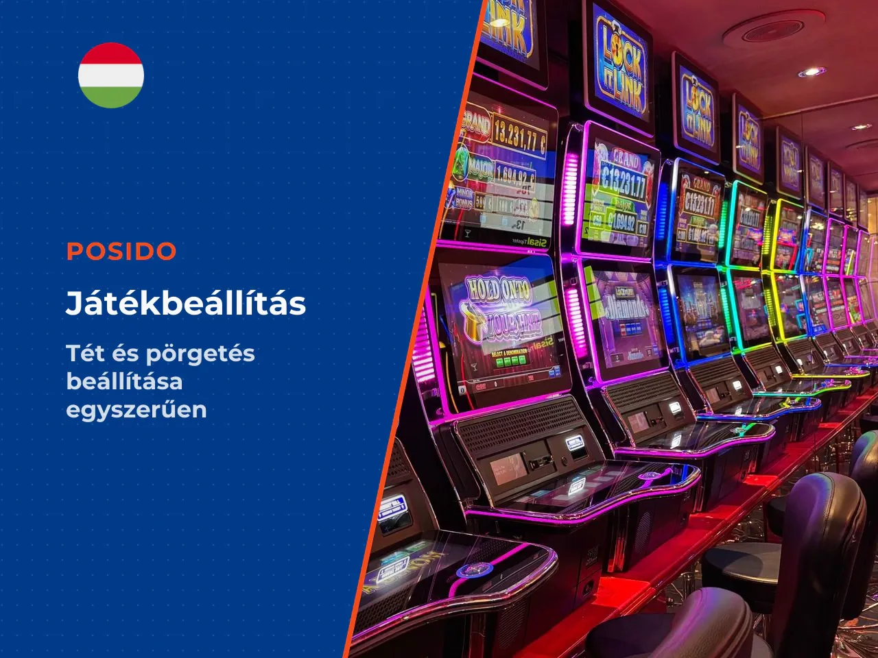 Tétválasztás és a pörgetések indítása. A