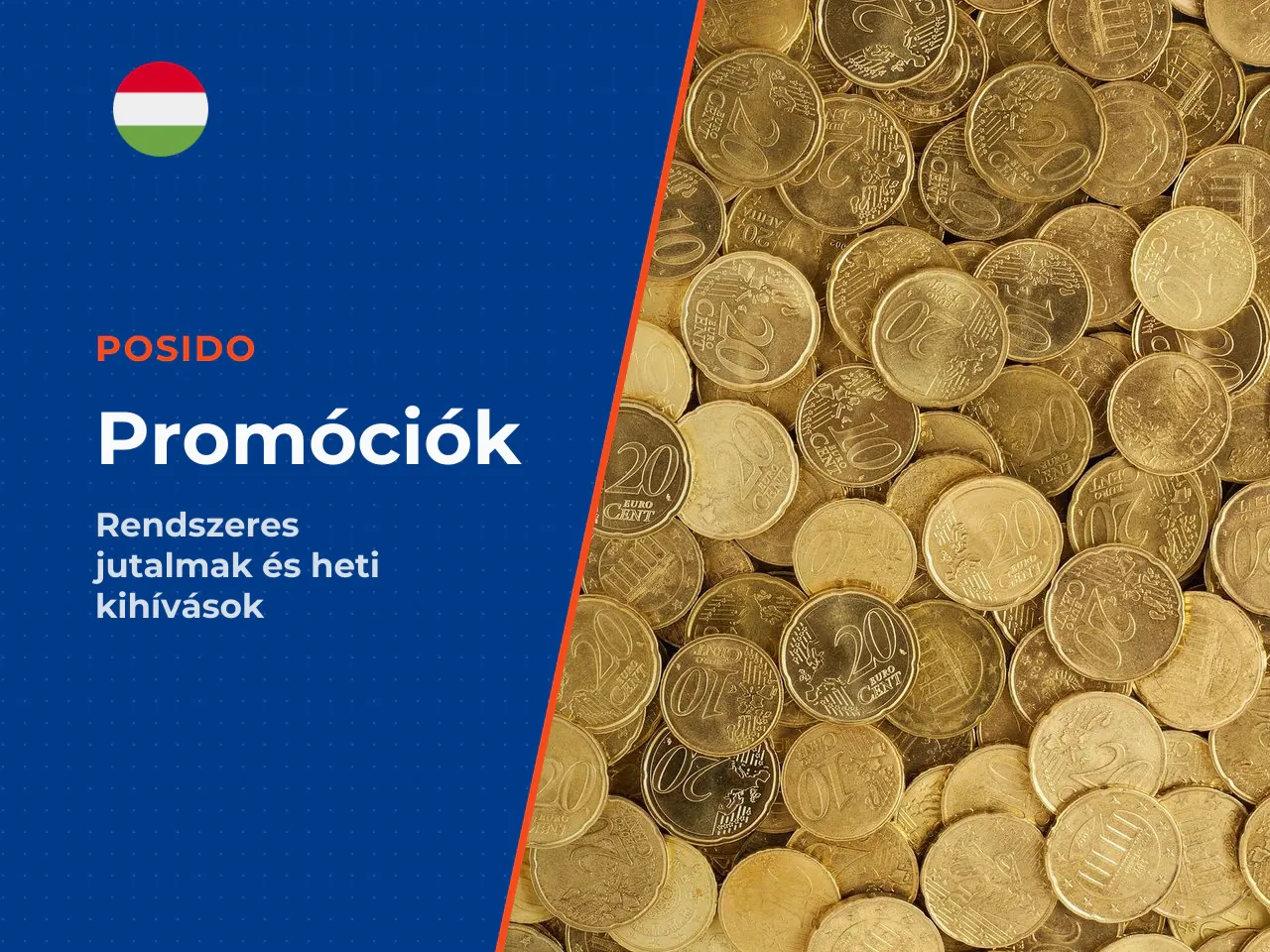 Rendszeres promóciók, heti kihívások és jutalmak