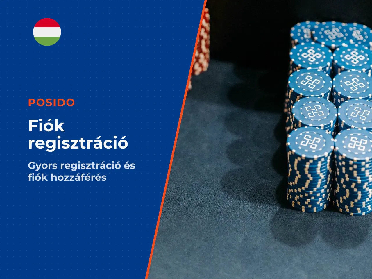 Hozzáférés a Posido oldalhoz és a