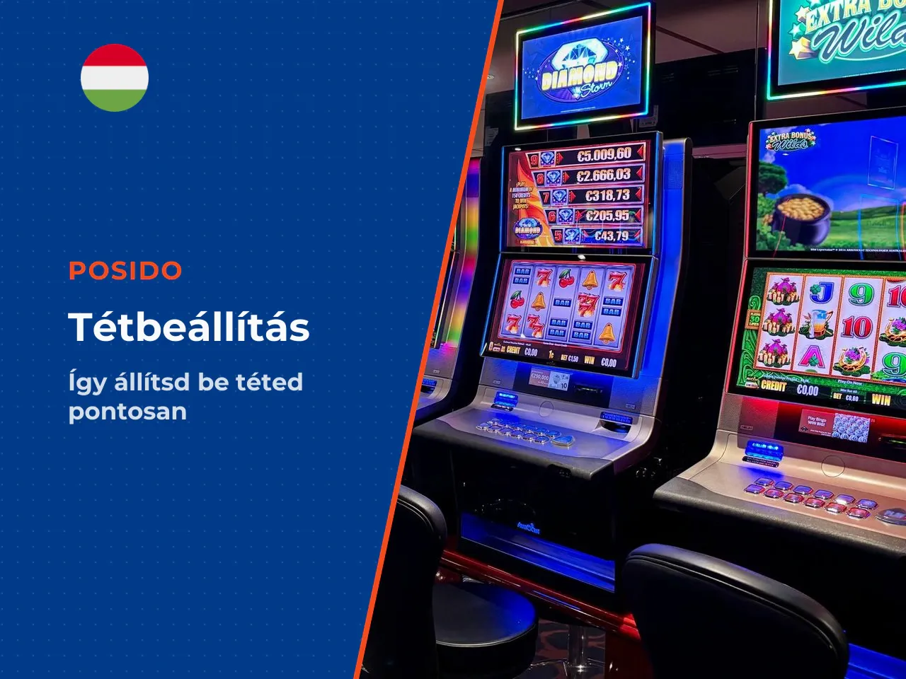 Tét beállítása és a pörgetések indítása