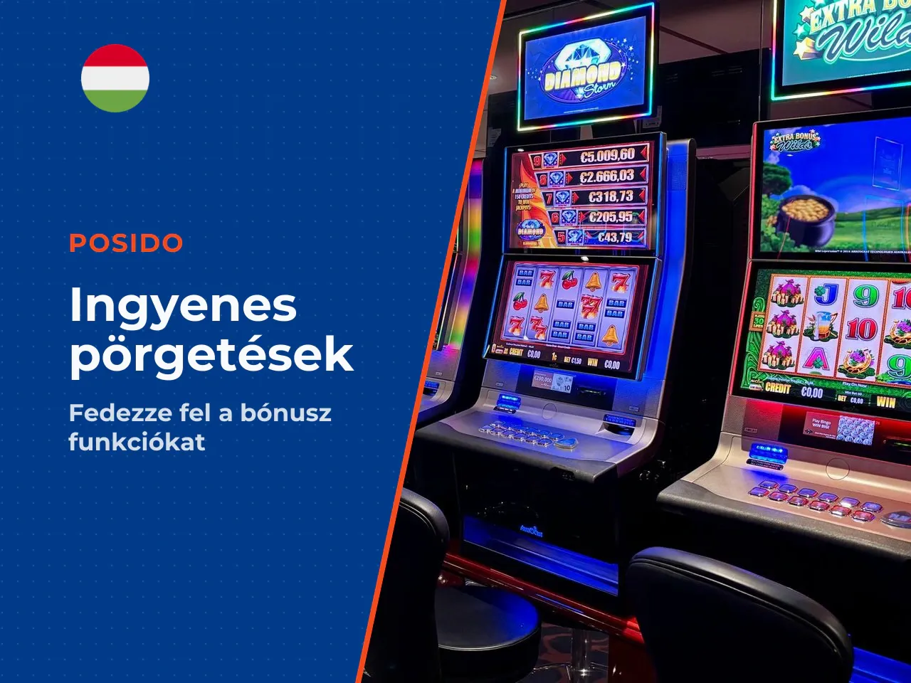 Az ingyenes pörgetések retriggerje és a