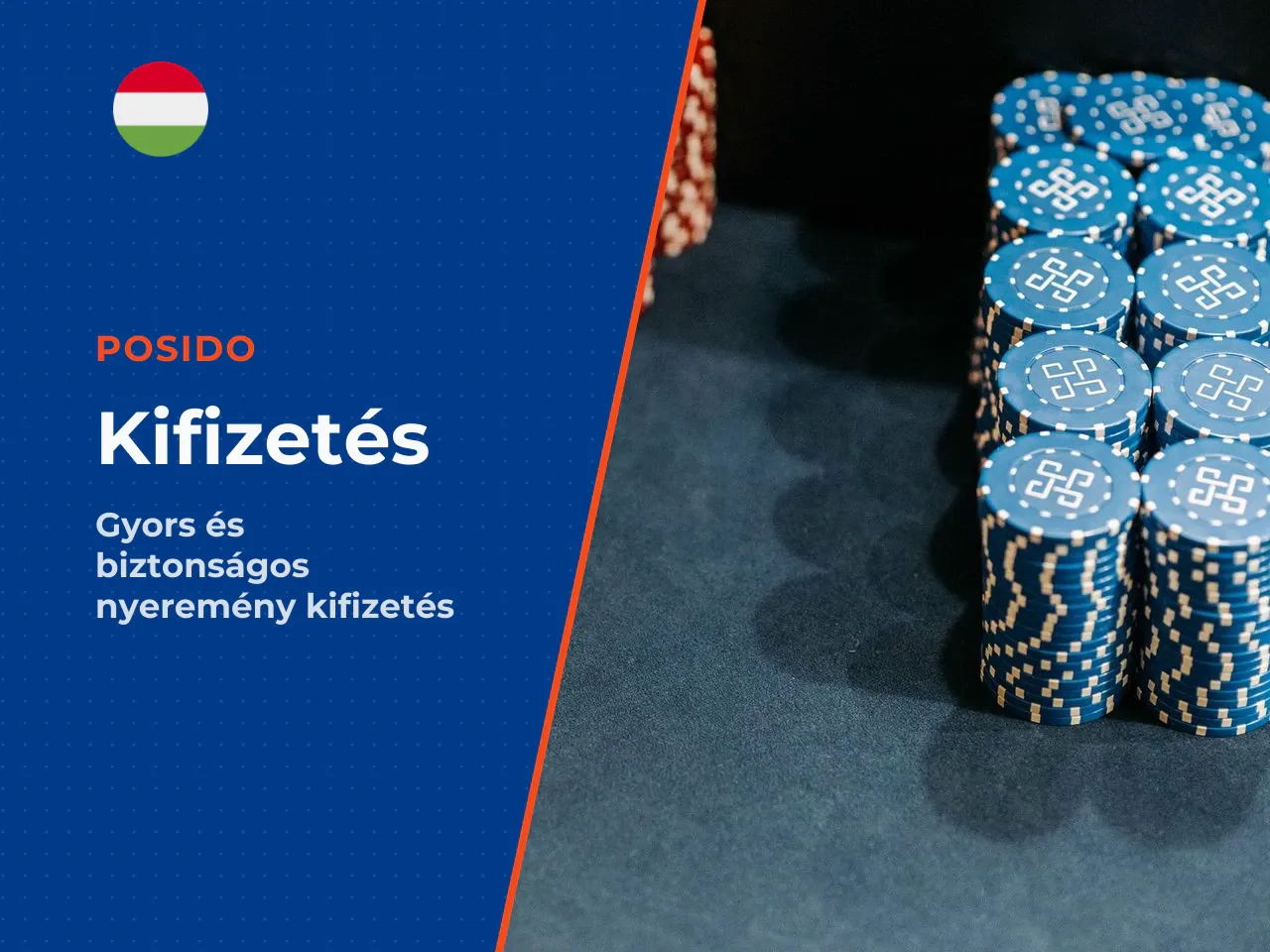 Mi befolyásolja a Posido kifizetések sebességét