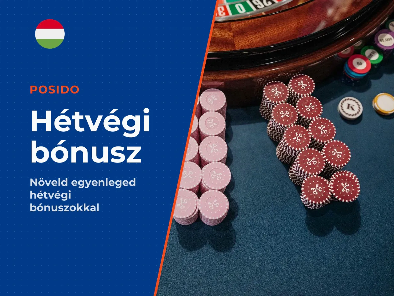 Weekend reload bonus és ismételt deposit