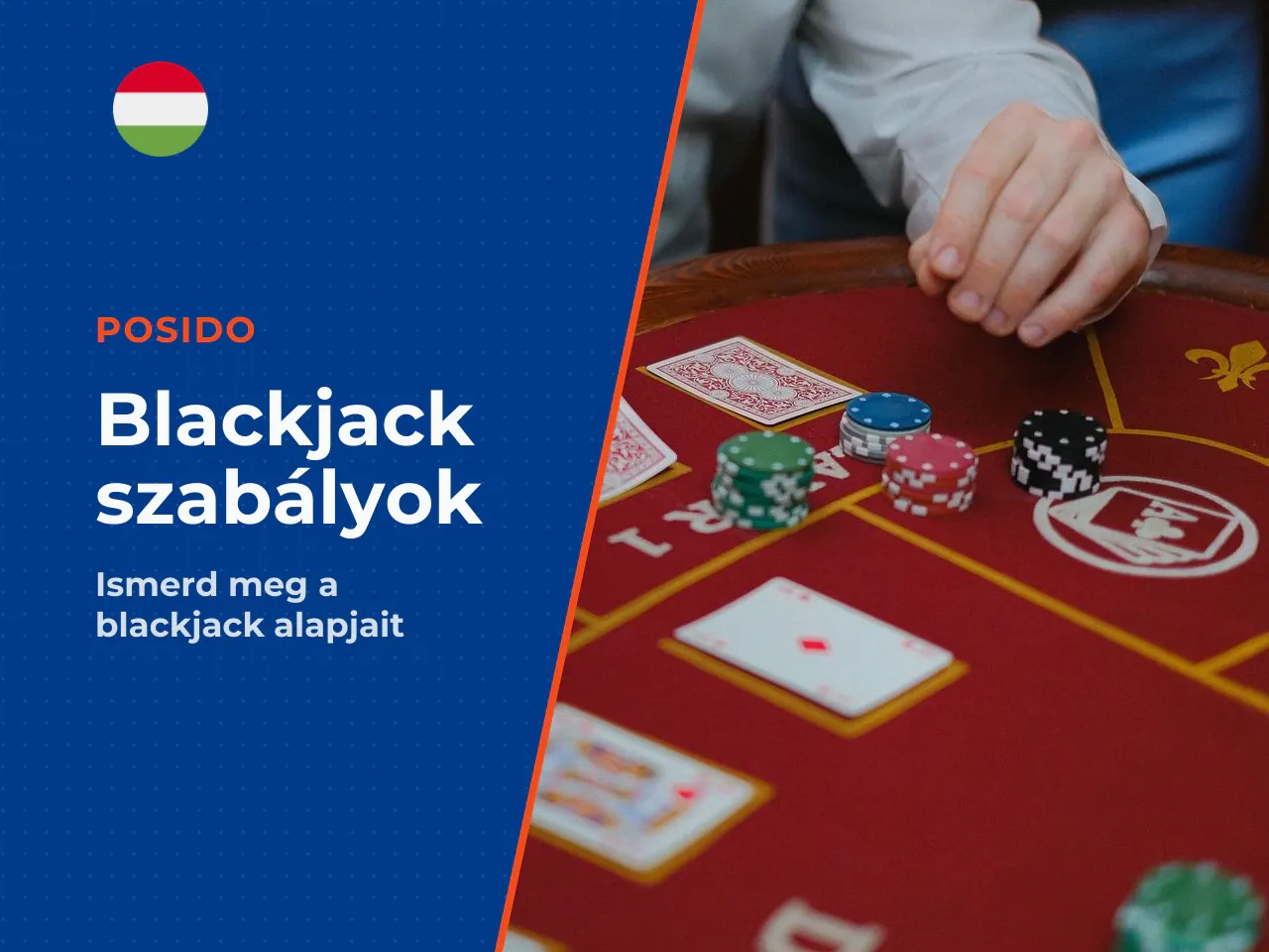 A játékos és az osztó célja