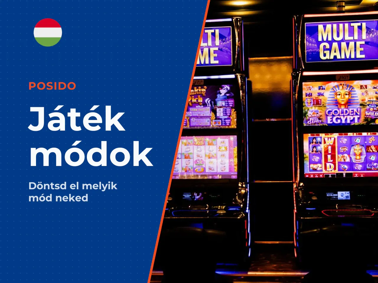 Demo mód vagy valódi pénzes játék