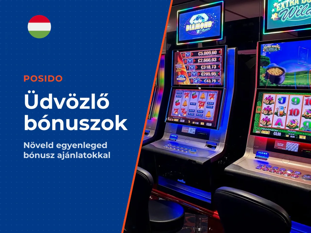 A kaszinók által kínált üdvözlő bónuszok
