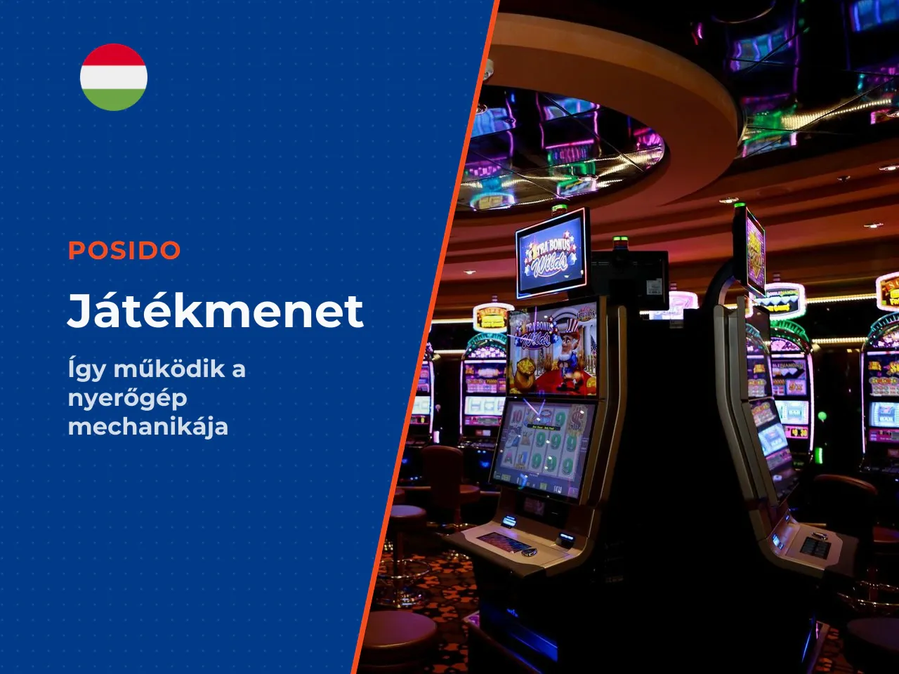 1. Tétbeállítás az érmeméret coin size