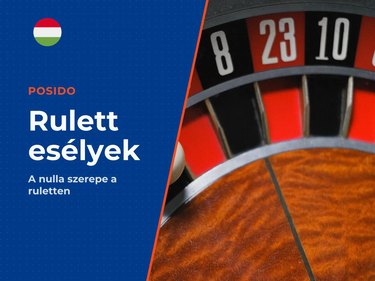 Miért számít a nulla a rulett