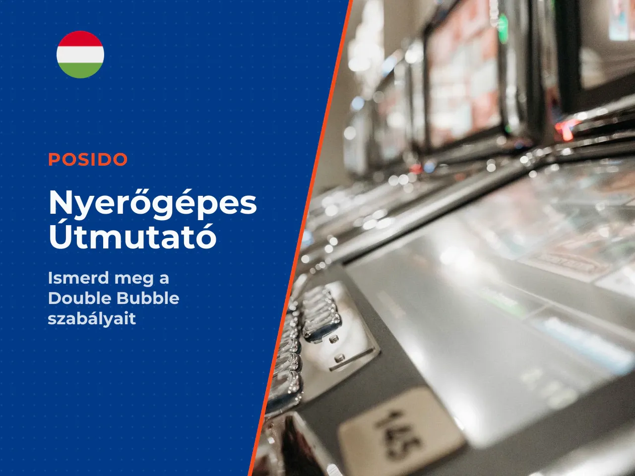 A Double Bubble az online nyerőgépek