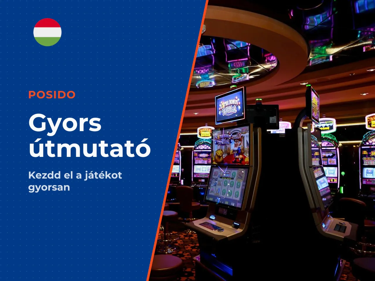 Gyorsútmutató kezdj el játszani 3 lépésben