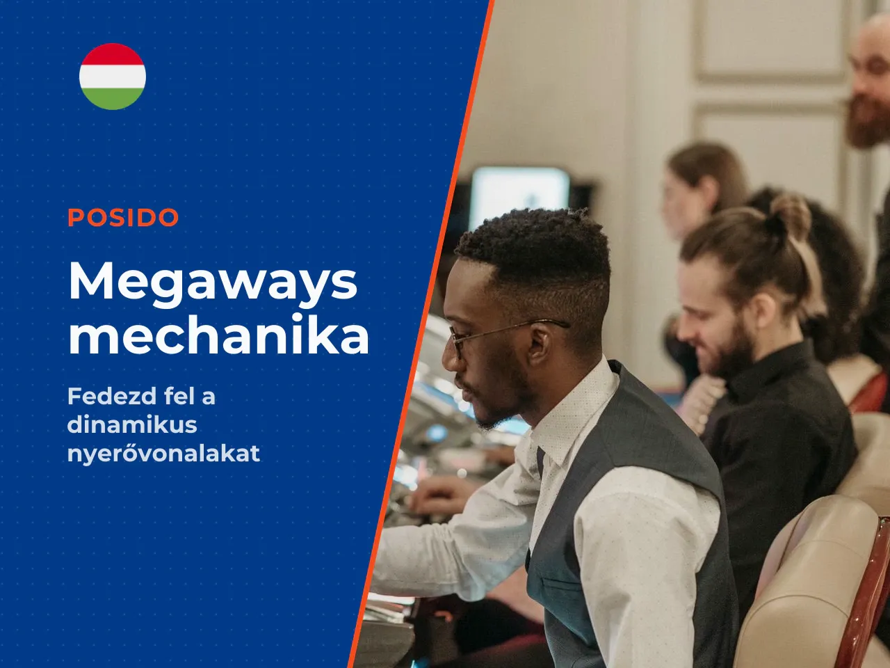 Megaways mechanika és Tumble funkció. A