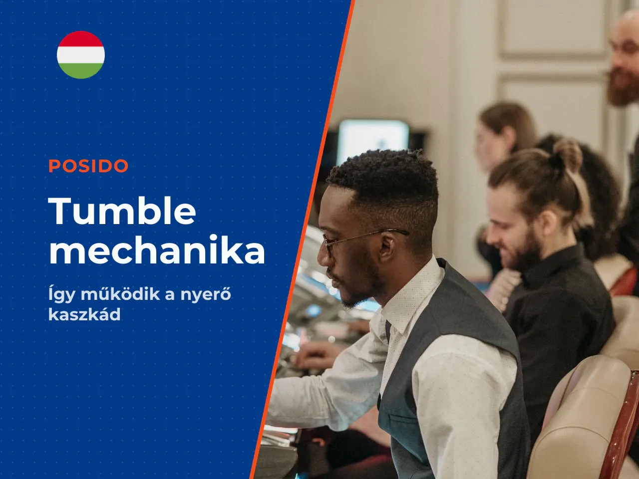 Tumble funkció és a nyerő kombinációk