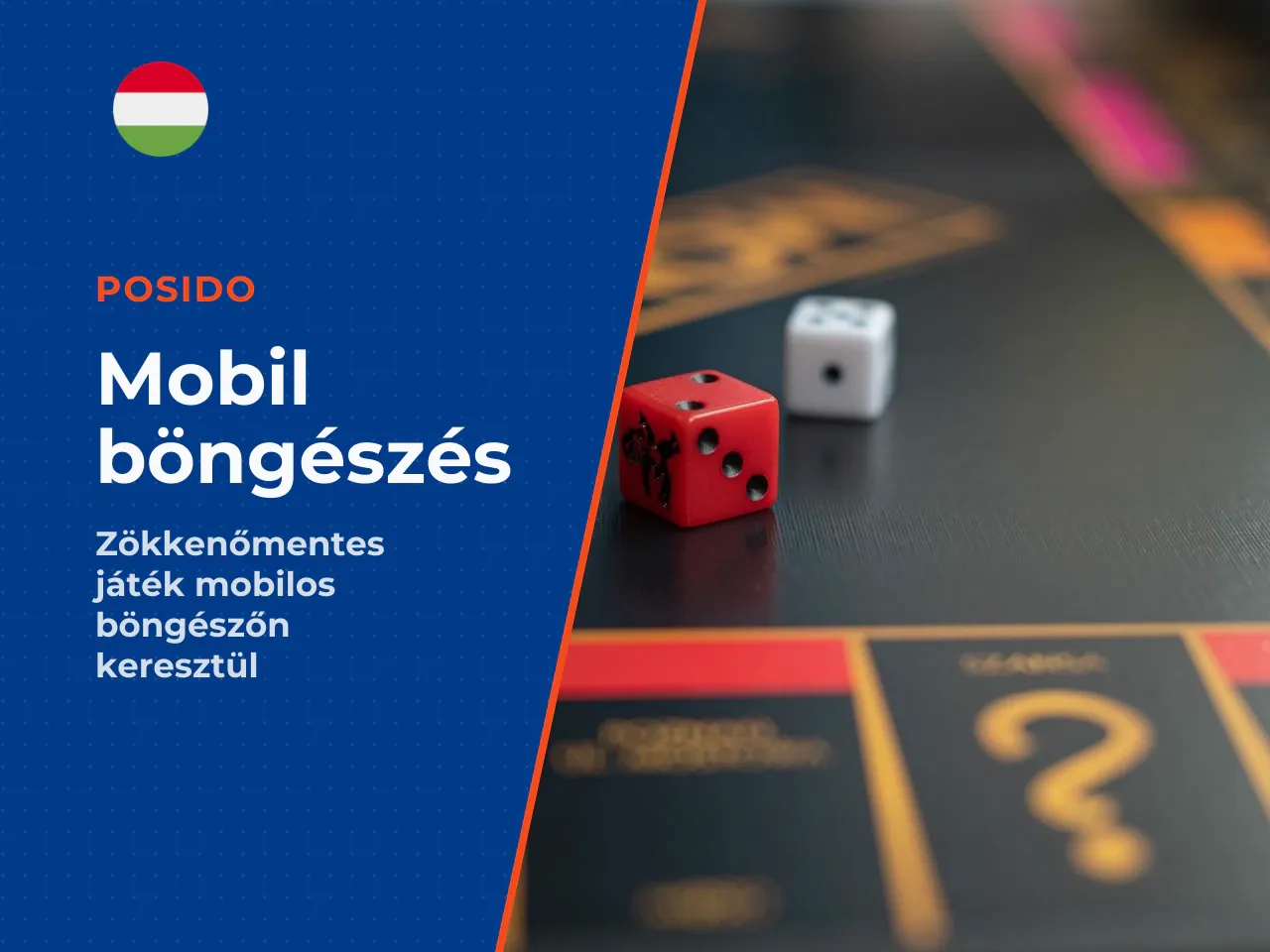Posido Casino App van dedikált mobilalkalmazás
