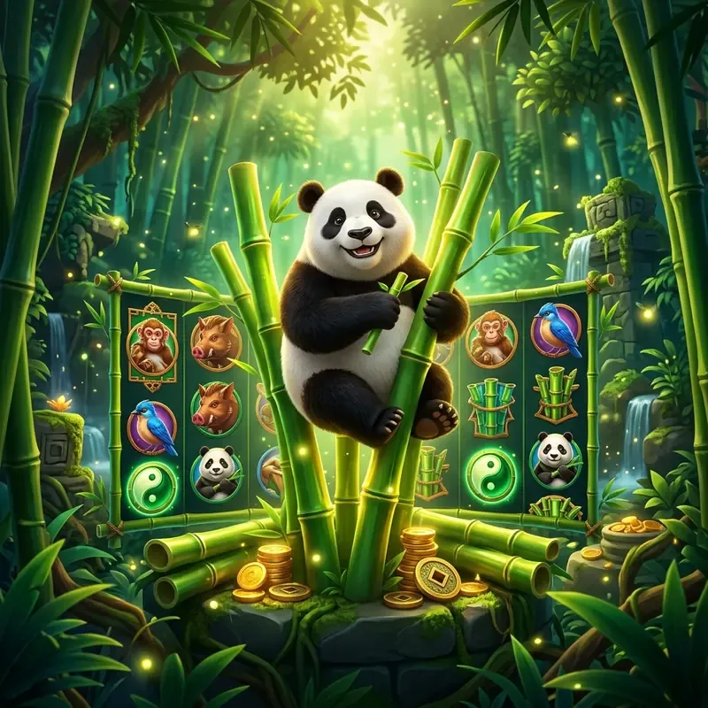 Big Bamboo online nyerőgép demo, funkciók