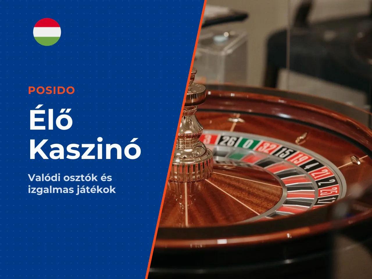 Élő casino játékok és valódi krupiék
