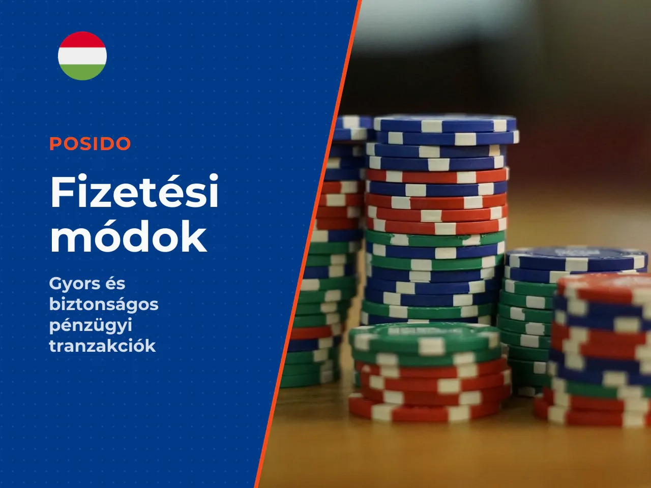 Befizetési és kifizetési opciók. A casino