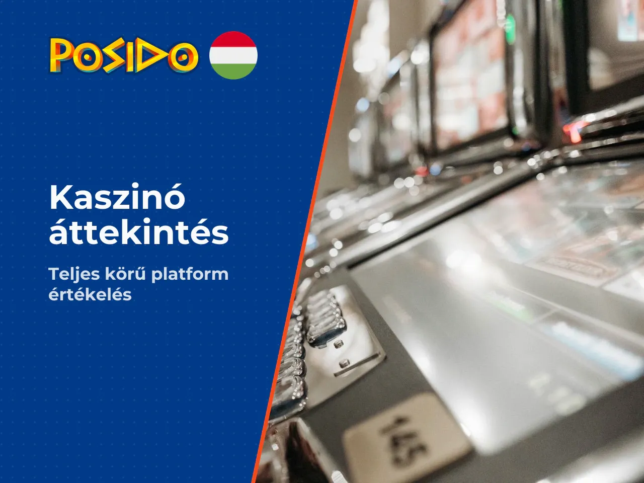 Posido casino áttekintés mit kínál az