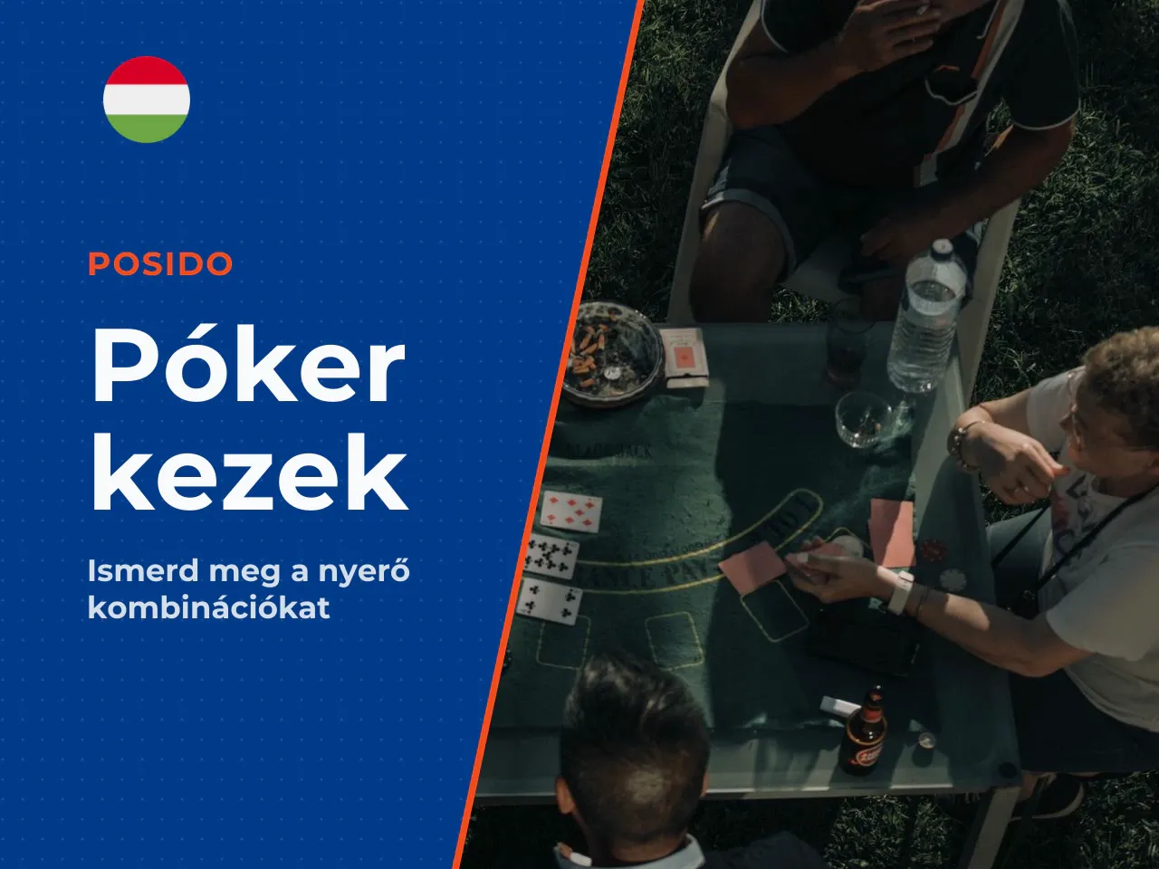 Poker hands mely lapkombinációk számítanak