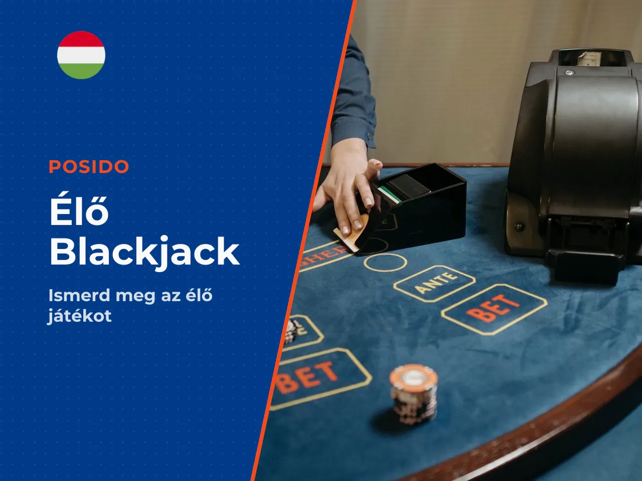 Hogyan működik a live blackjack