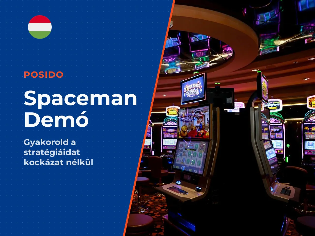Mit lehet tesztelni Spaceman demo módban