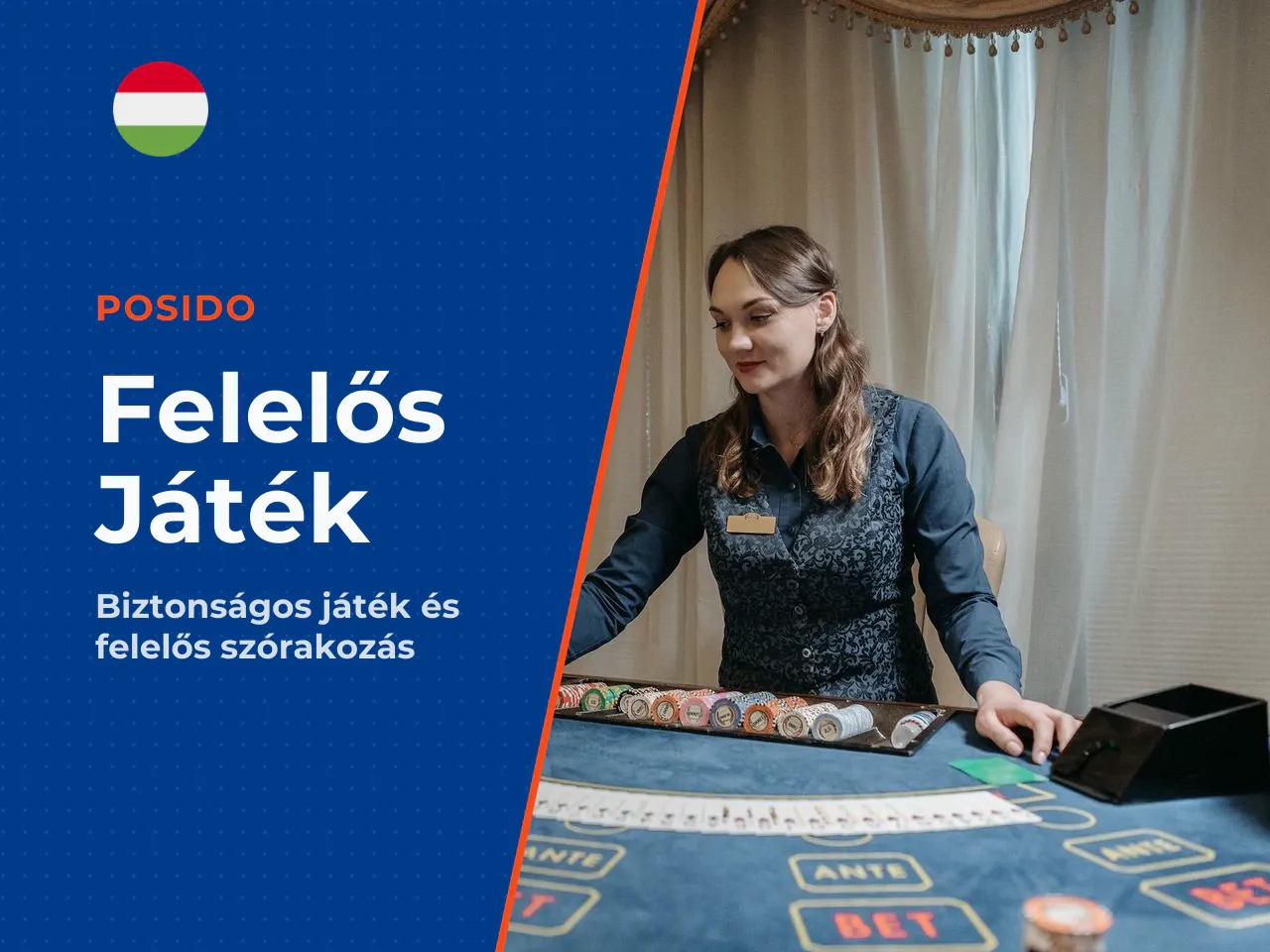 Felelős játék és jogi nyilatkozat. A