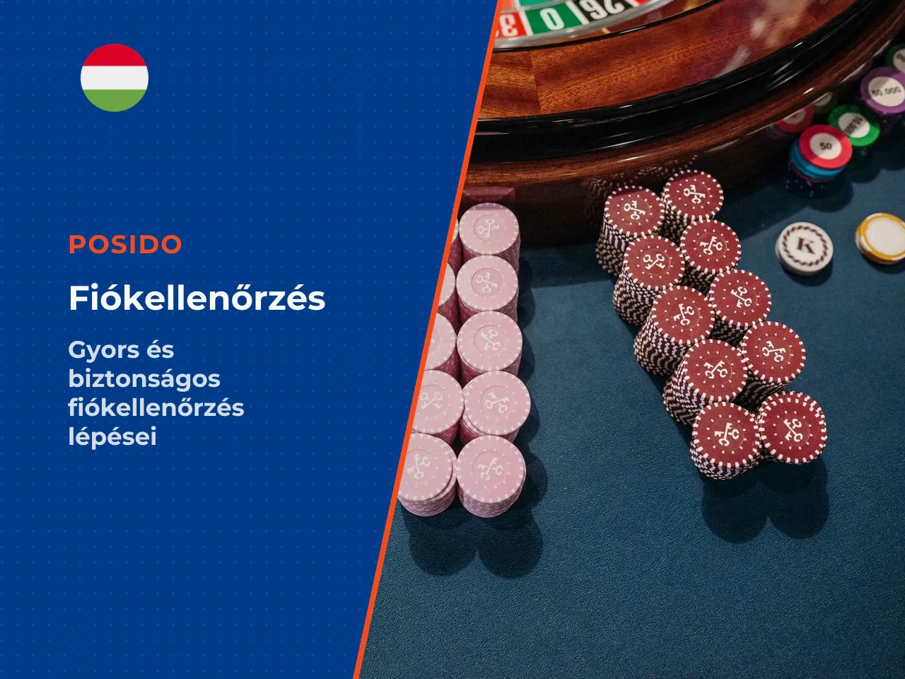 Posido fiók ellenőrzése és a kifizetés