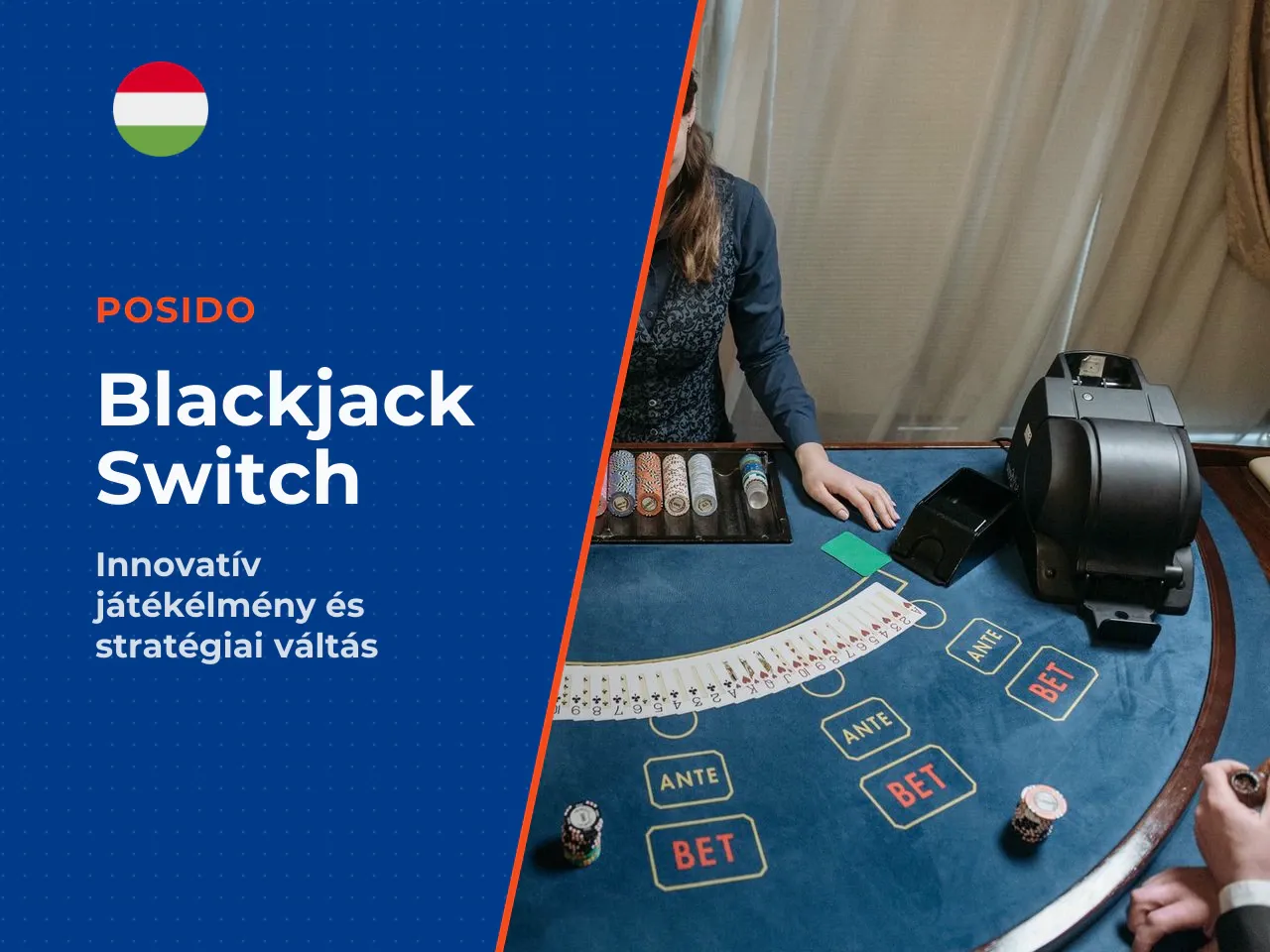 Blackjack Switch és a lapcsere lehetősége