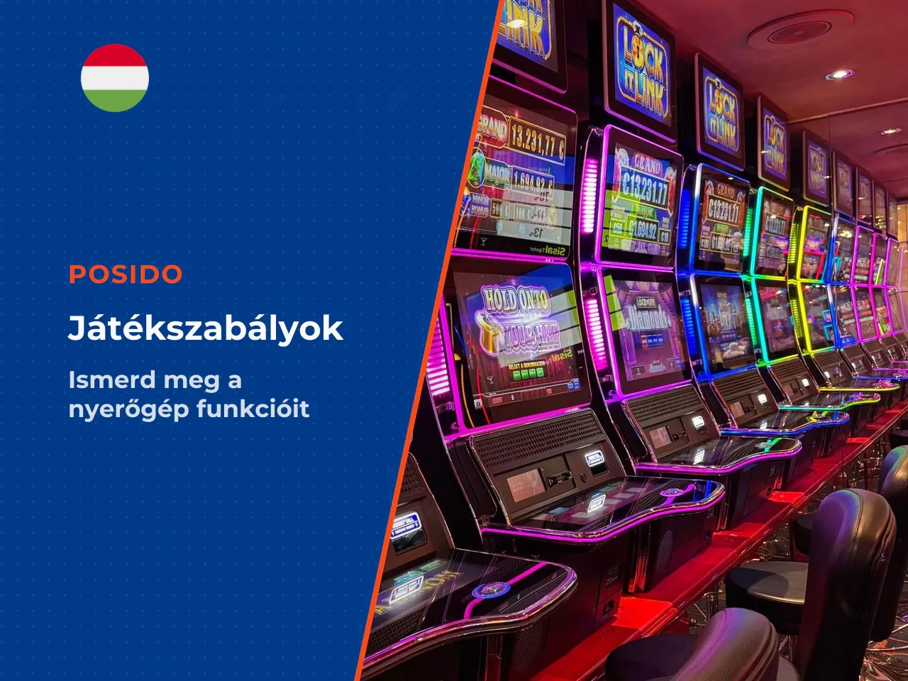 Tétbeállítás, pörgetés és nyerő kombinációk. A