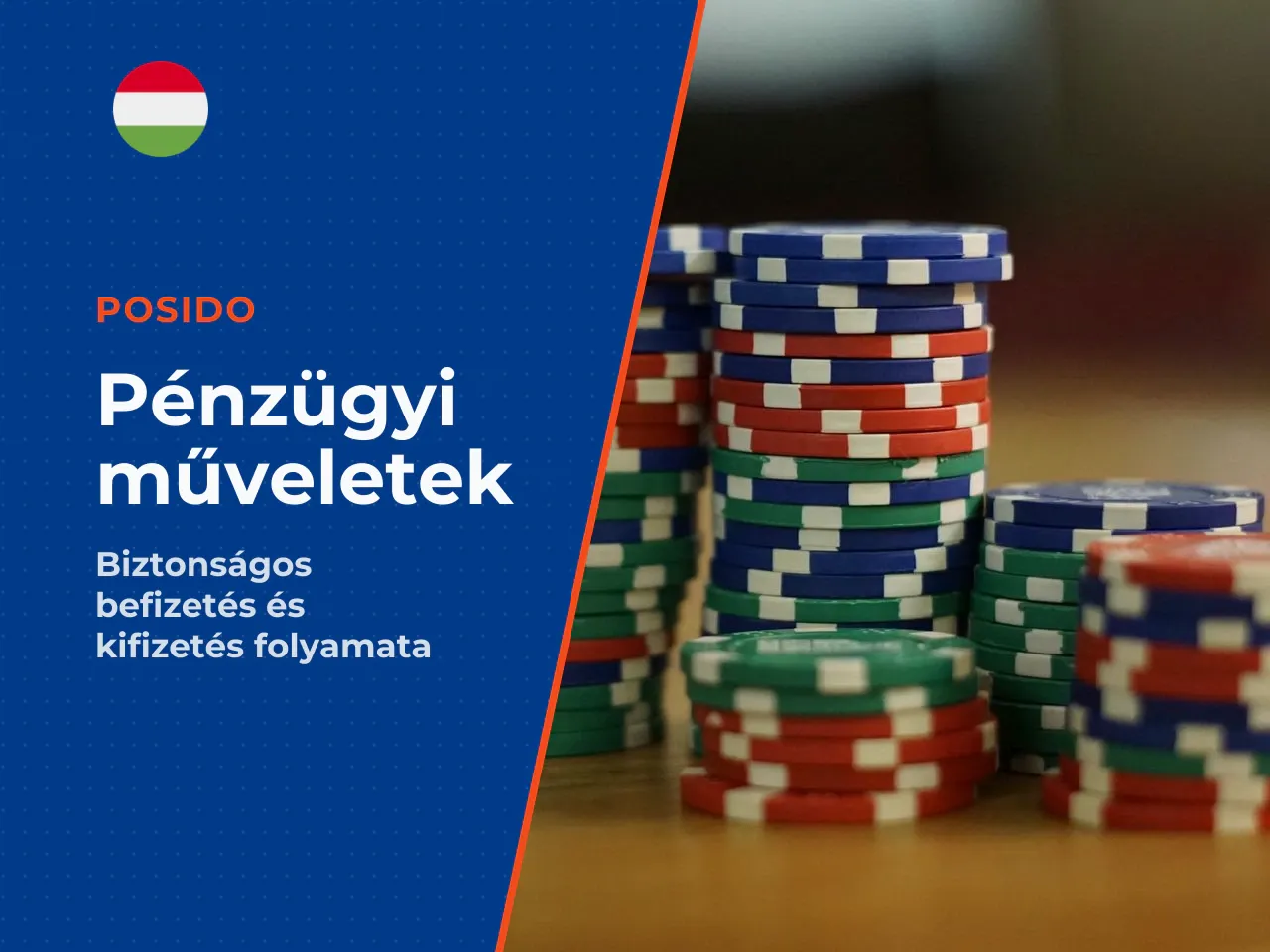 Befizetés, kifizetés és KYC magyar játékosoknak