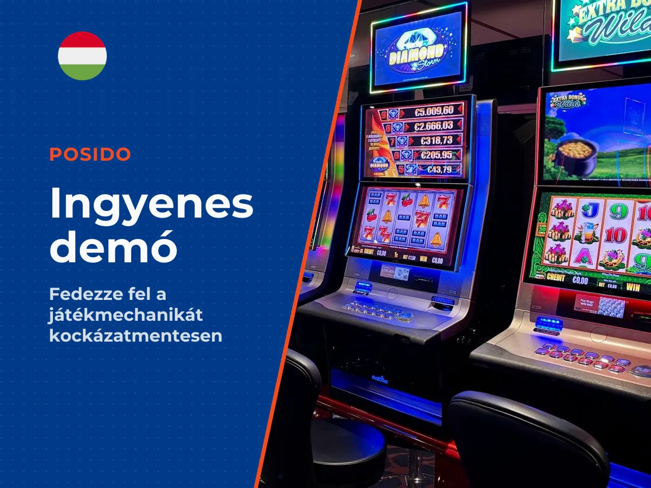 Mit lehet kipróbálni az ingyenes demóban