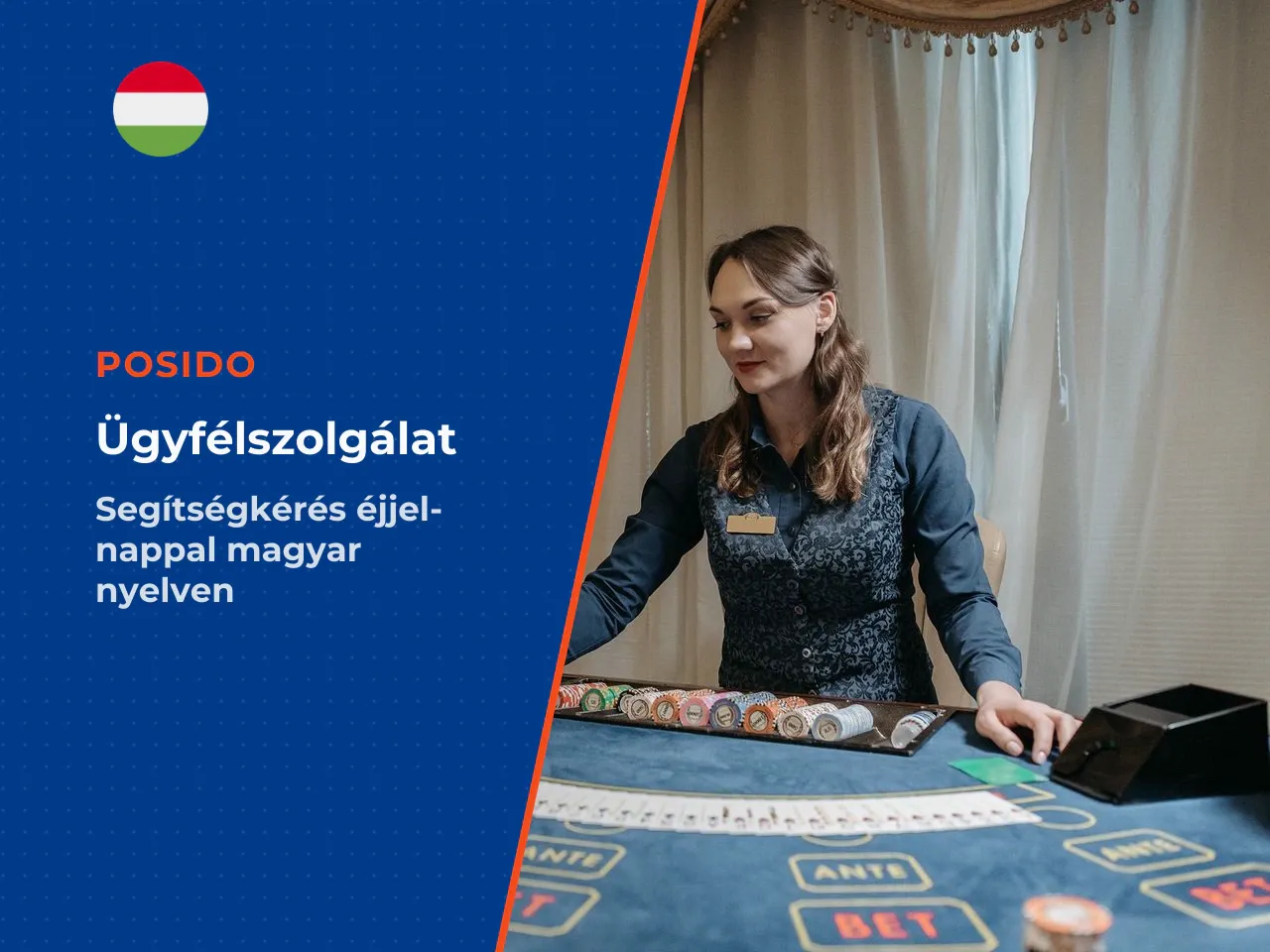 Posido ügyfélszolgálat magyar nyelven. A Posido