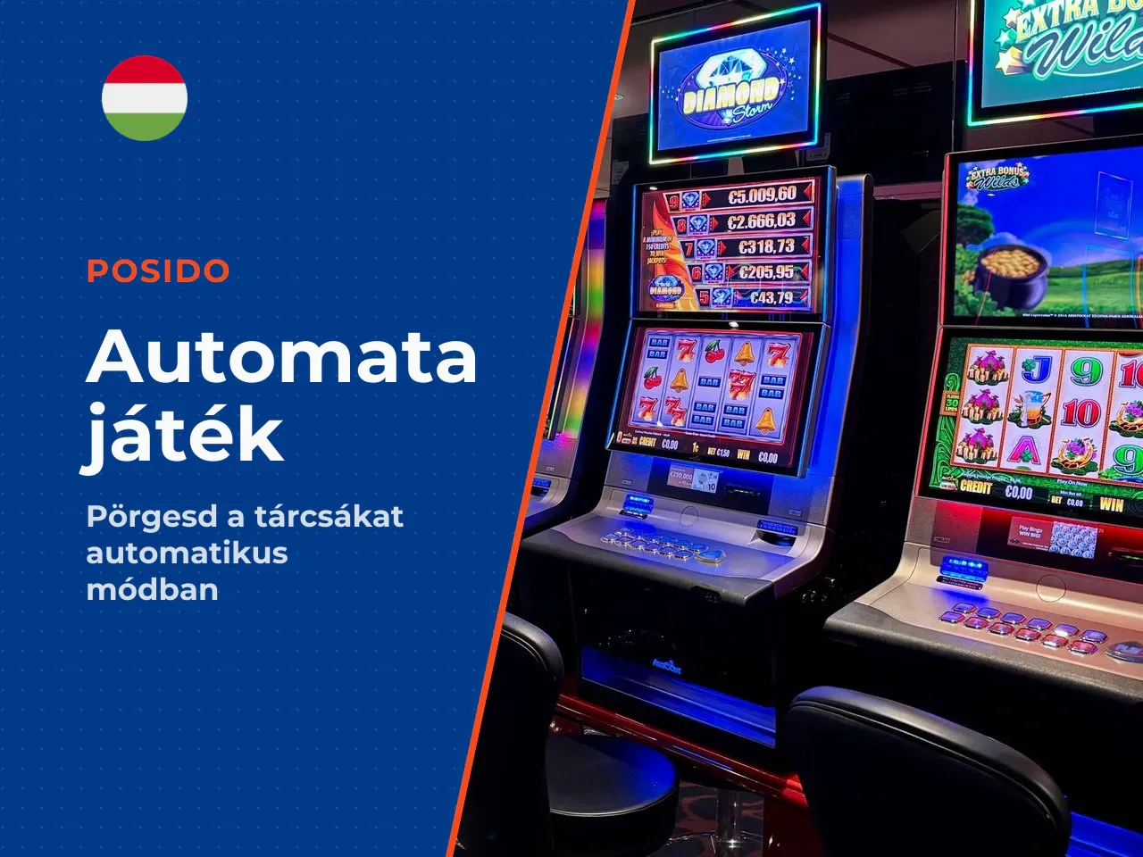 Autoplay mód és a tárcsák automatikus