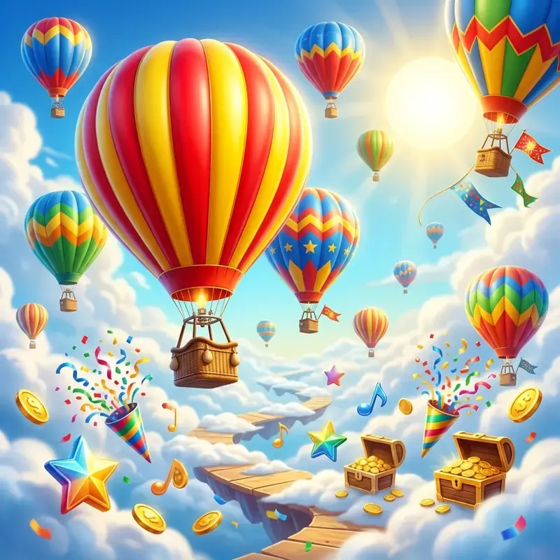 Balloon online demo, stratégia és valódi