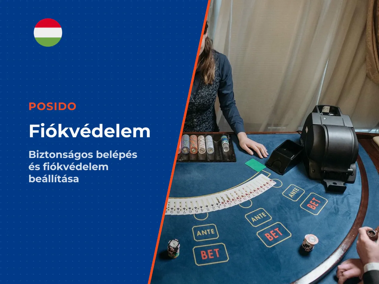 A Posido felületén a 2FA beállítása