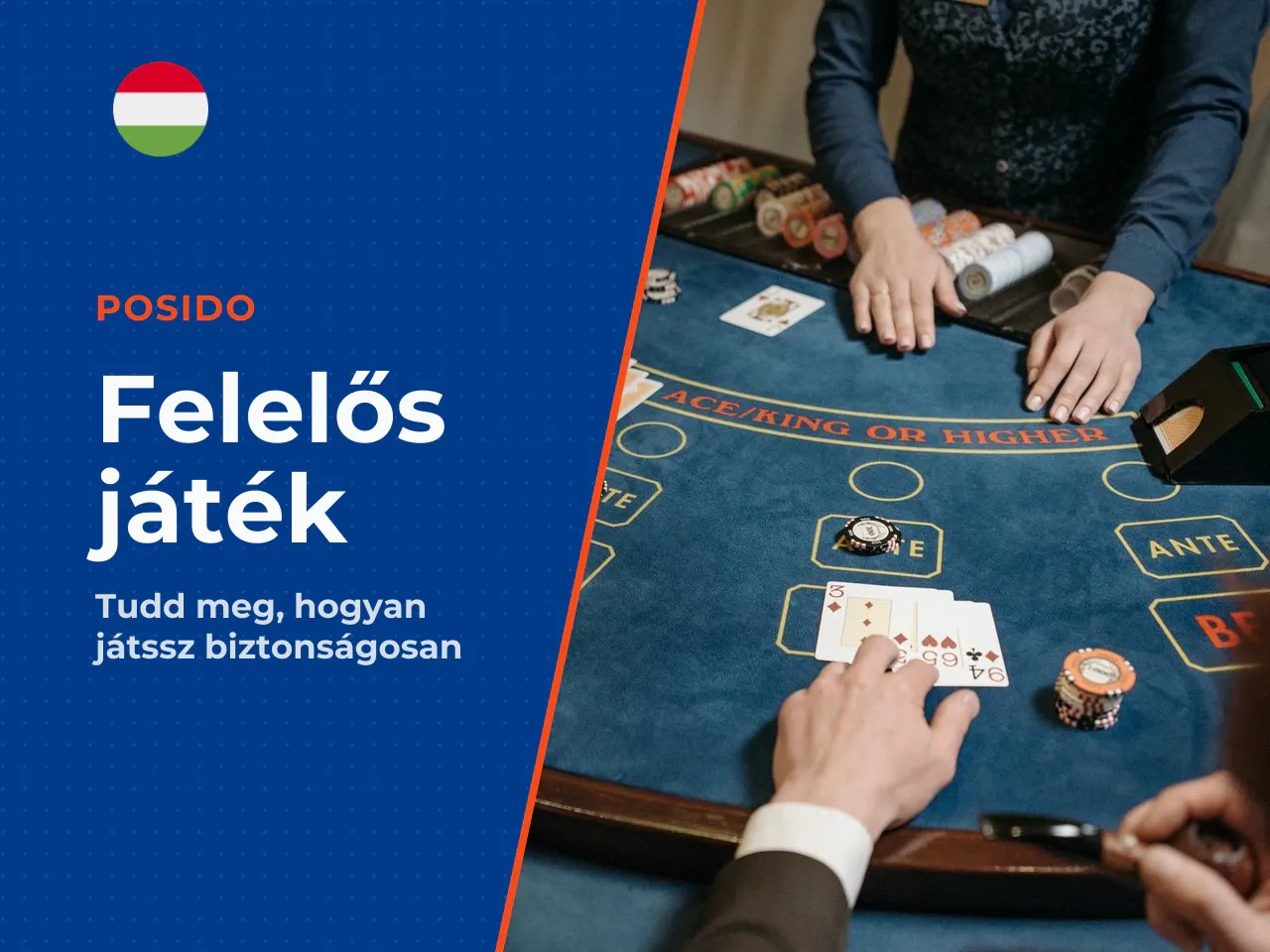 Felelős játék és segítségkérés. A póker