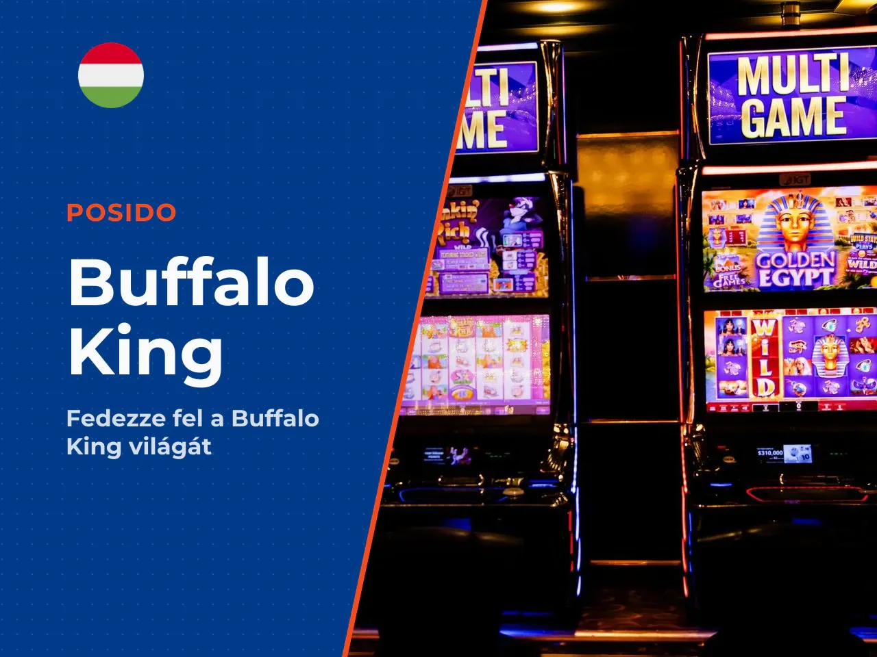 Pragmatic Play és a Buffalo King