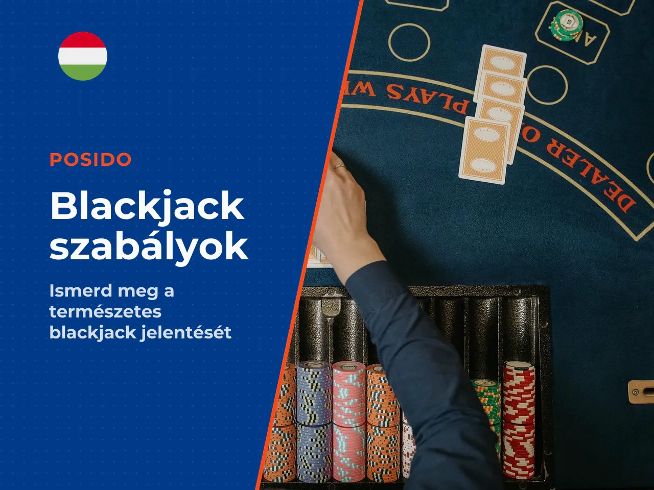 Mit jelent a blackjack natural