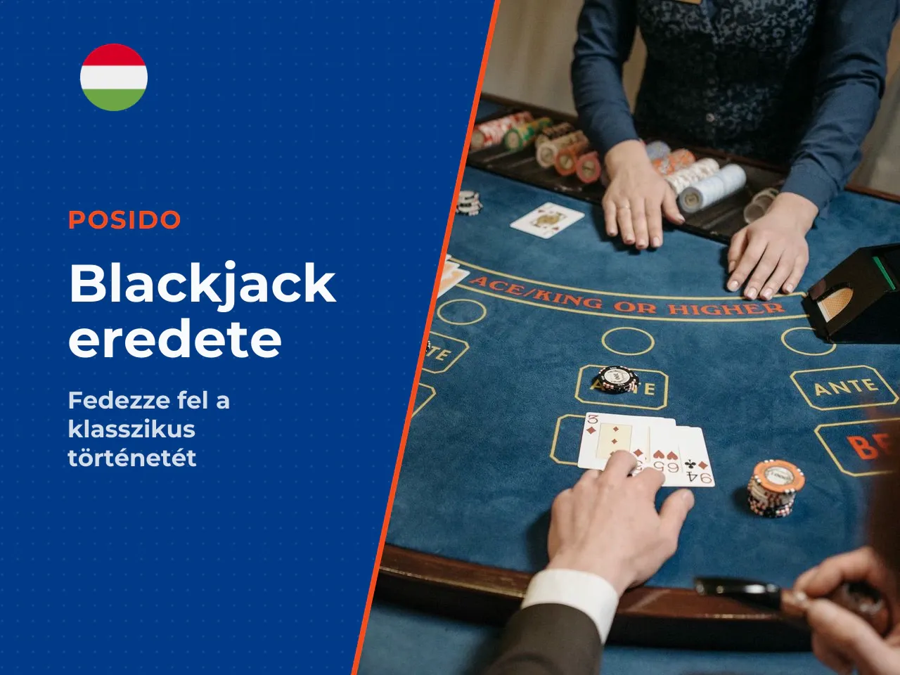 A blackjack eredete és a név