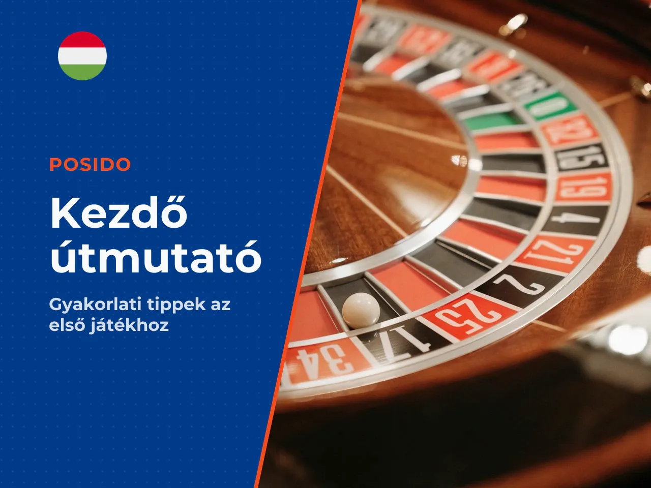 Ellenőrzőlista az első tét előtt engedély