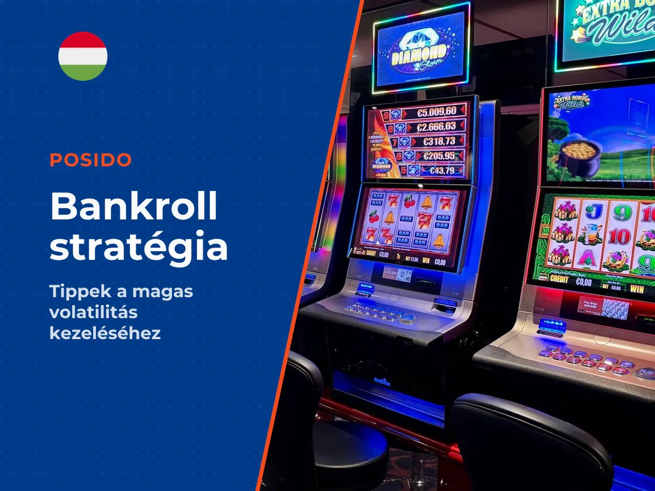 Gyakorlati bankroll-stratégia a magas volatilitáshoz. 1