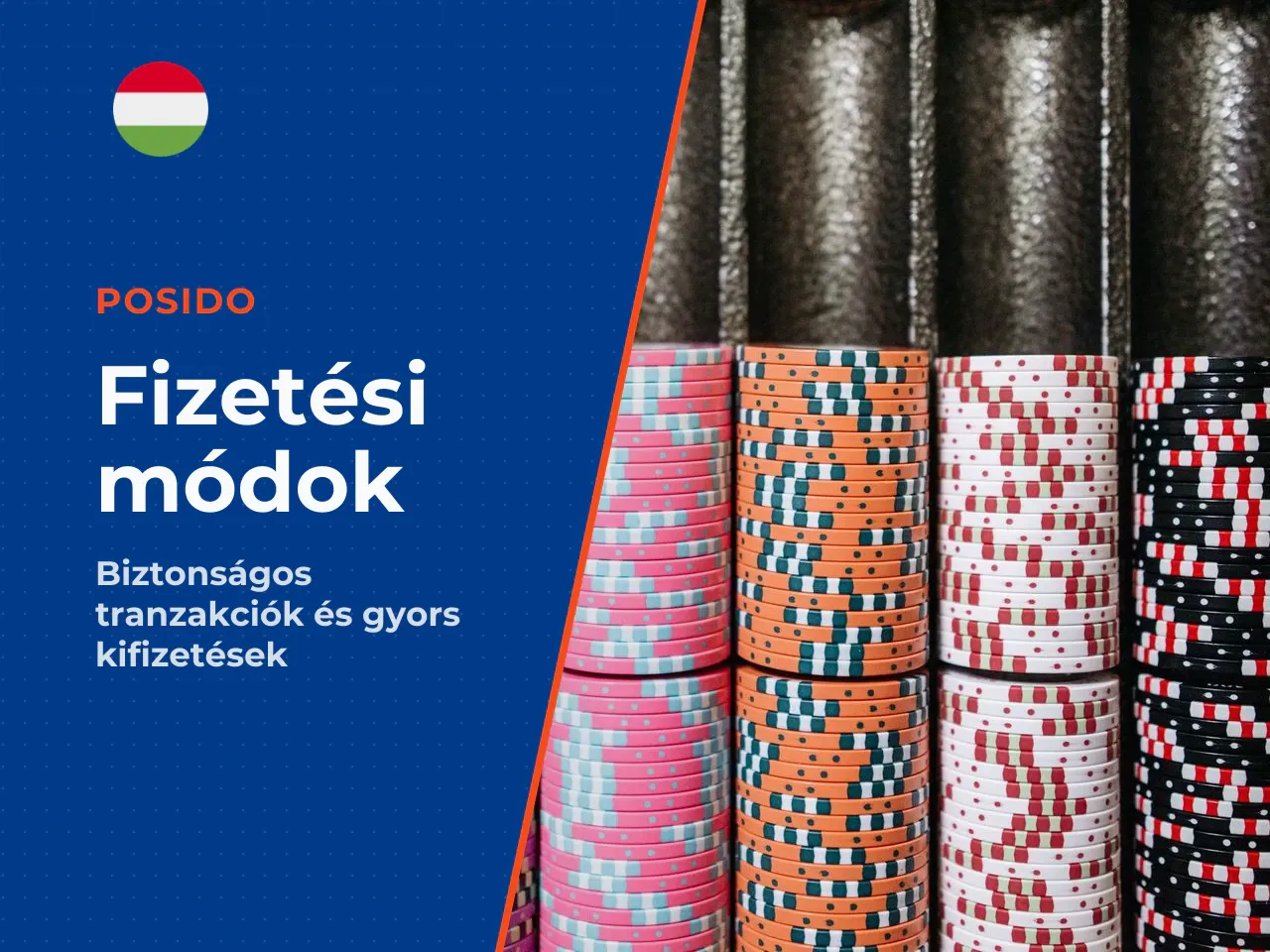 HUF fizetési módok, kifizetés és KYC-verifikáció