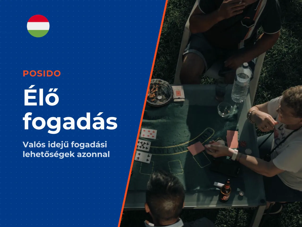 Sportfogadási piacok és élő fogadási funkciók