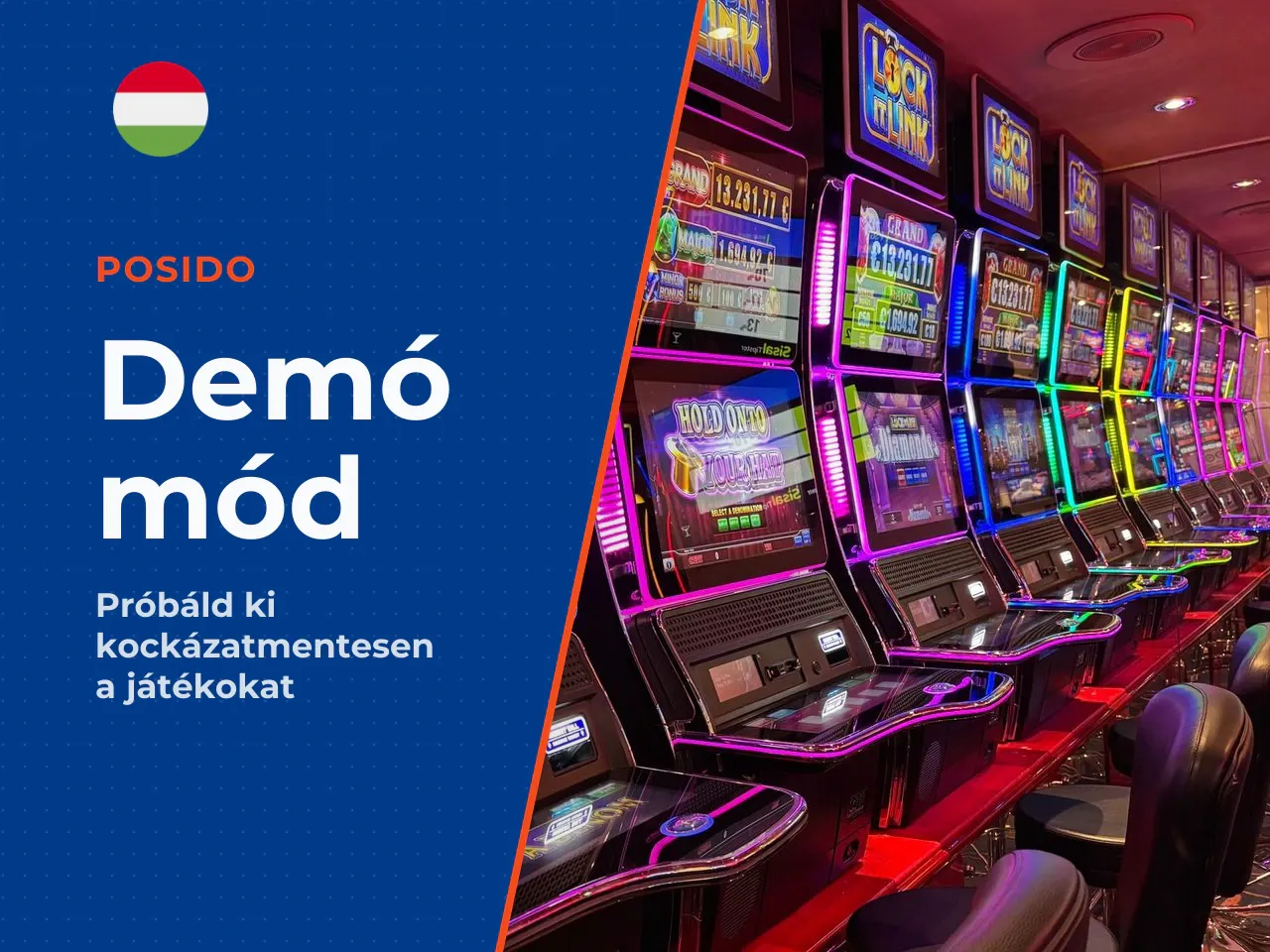 Hogyan működik a Posido demó módja