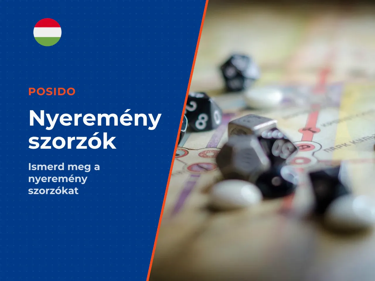 A tábla alján elhelyezkedő nyerőmezők szorzói